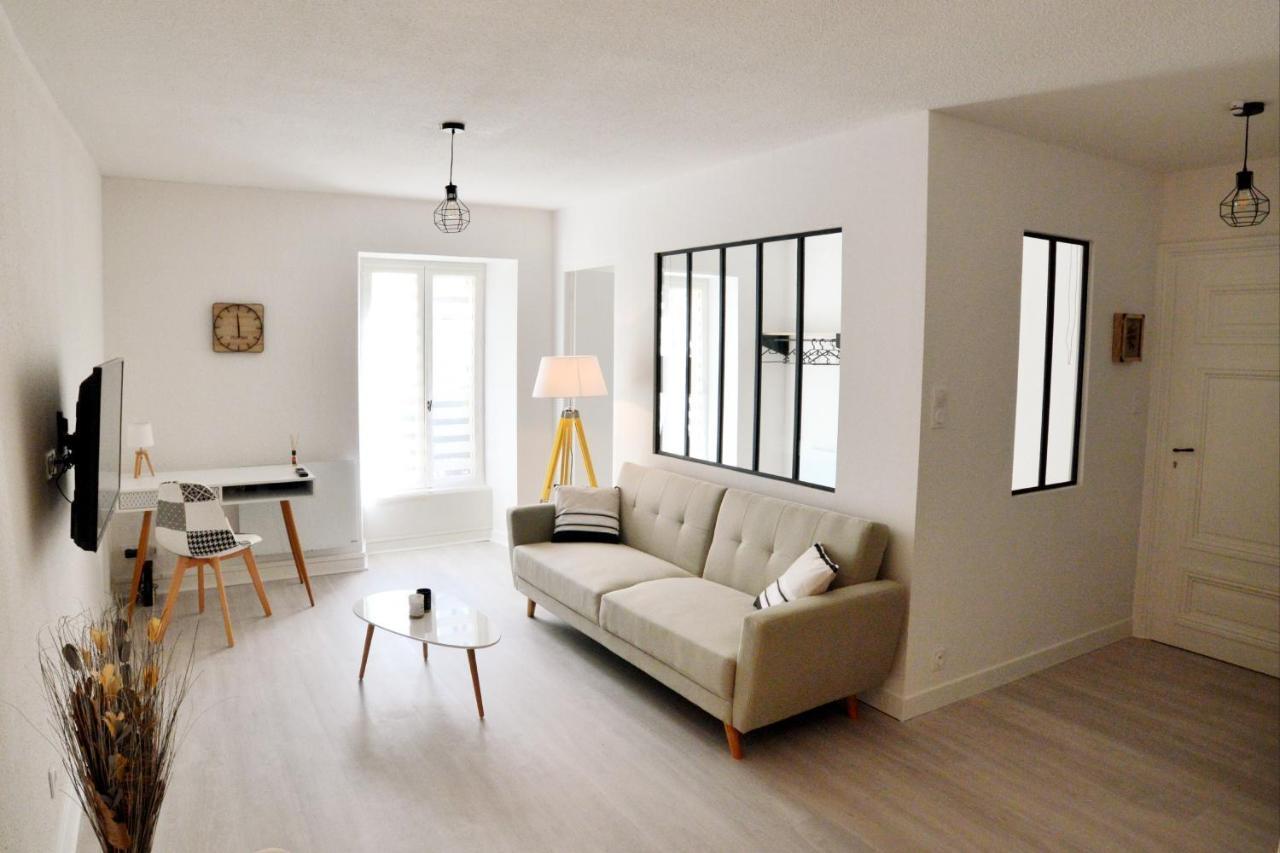 Joli Appartement Au Coeur D'Oyonnax Exteriér fotografie